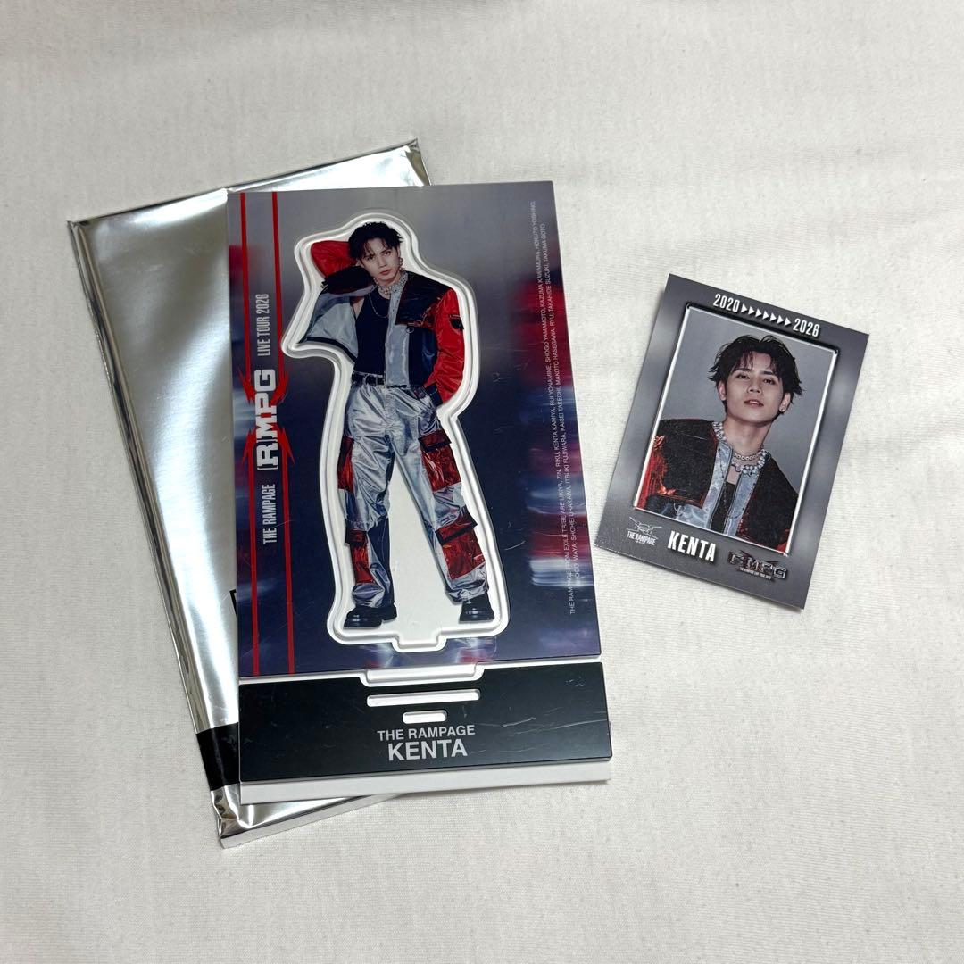 THE RAMPAGE 2026 神谷健太 アクスタ フォトカ - メルカリ