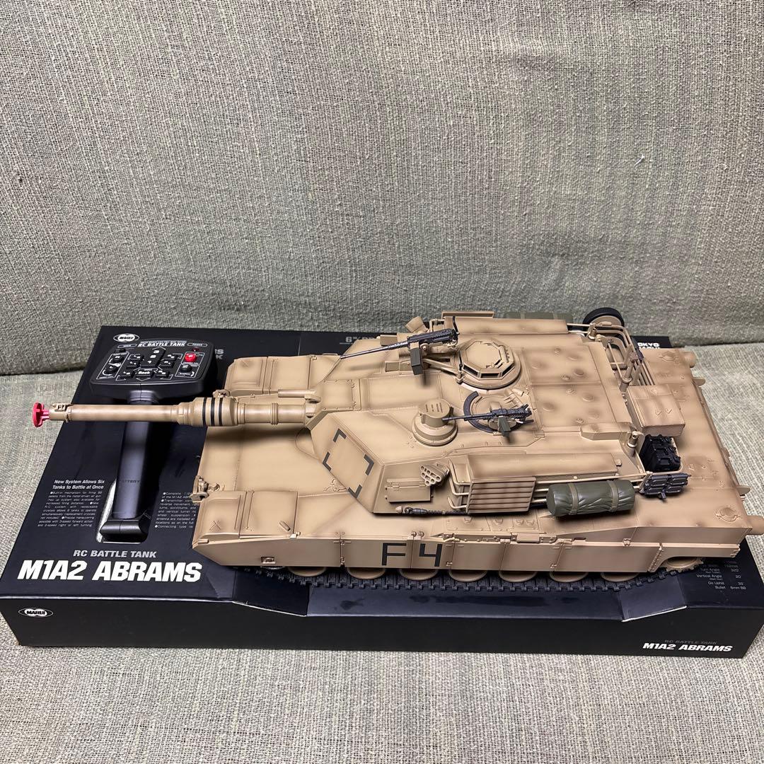 東京マルイ RCバトルタンク M1A2 ABRAMS1/24 イラク戦仕様 - メルカリ