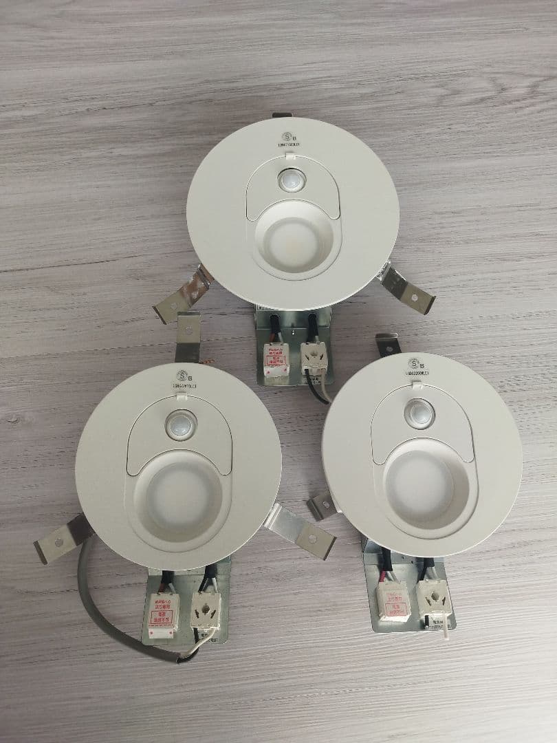 Panasonicセンサー付きダウンライト3個セット パナソニック | センサー付ダウンライト | コネクトオンライン