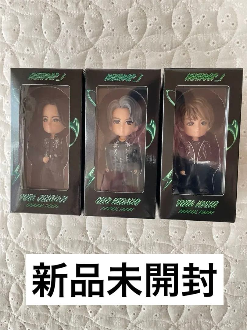新品未使用】 Number_i FC限定 フィギュア 3体セット