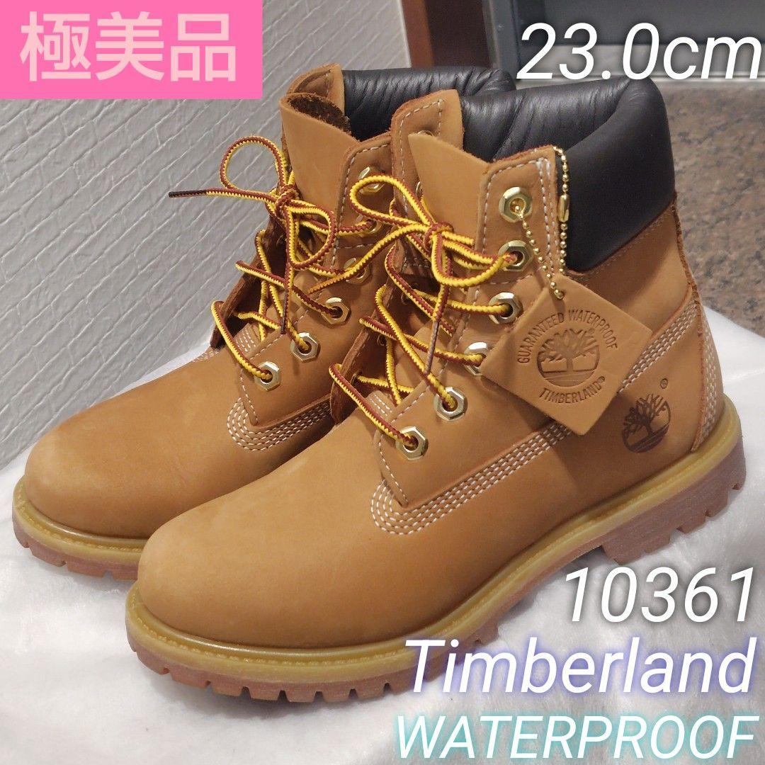 【極美品】ティンバーランド 6インチプレミアム ウォータープルーフ 人気モデル Timberland（ティンバーランド） Timberland 6インチ プレミアム