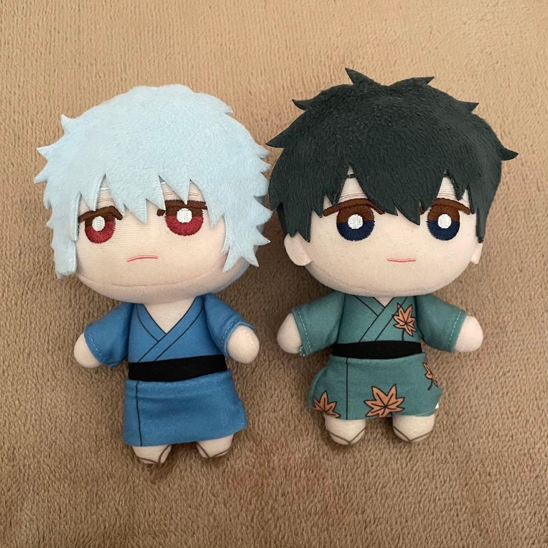 銀魂 坂田銀時 土方十四郎 ともぬい ぬいぐるみ 幼少期 - メルカリ