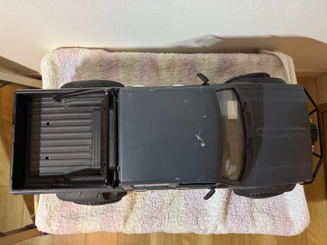 RC4WD TF2 LWD 4輪リボルバーシャックル Z-BOX装着 - メルカリ