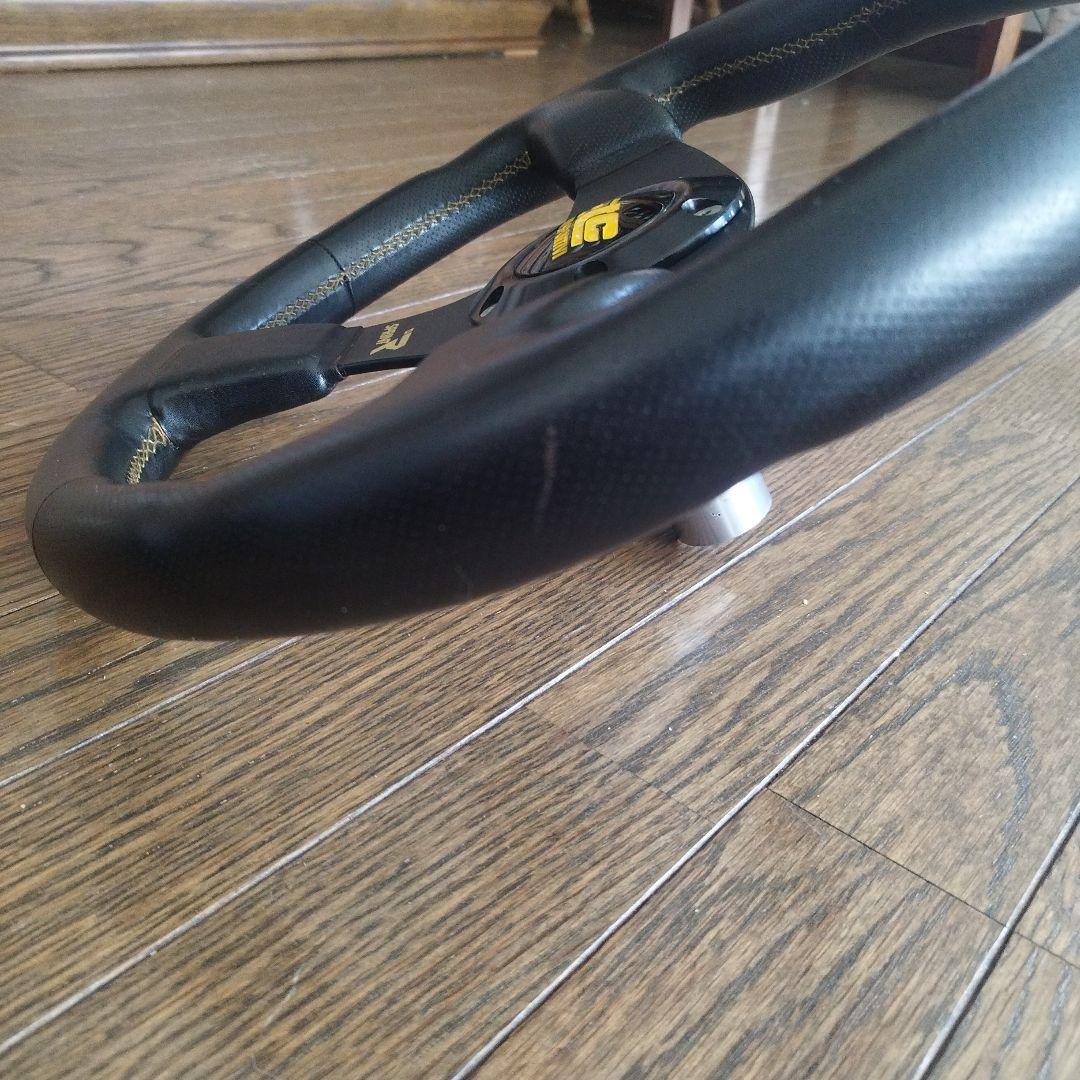 1996年式 atc本革ステアリング スプリントR S13ボス付き