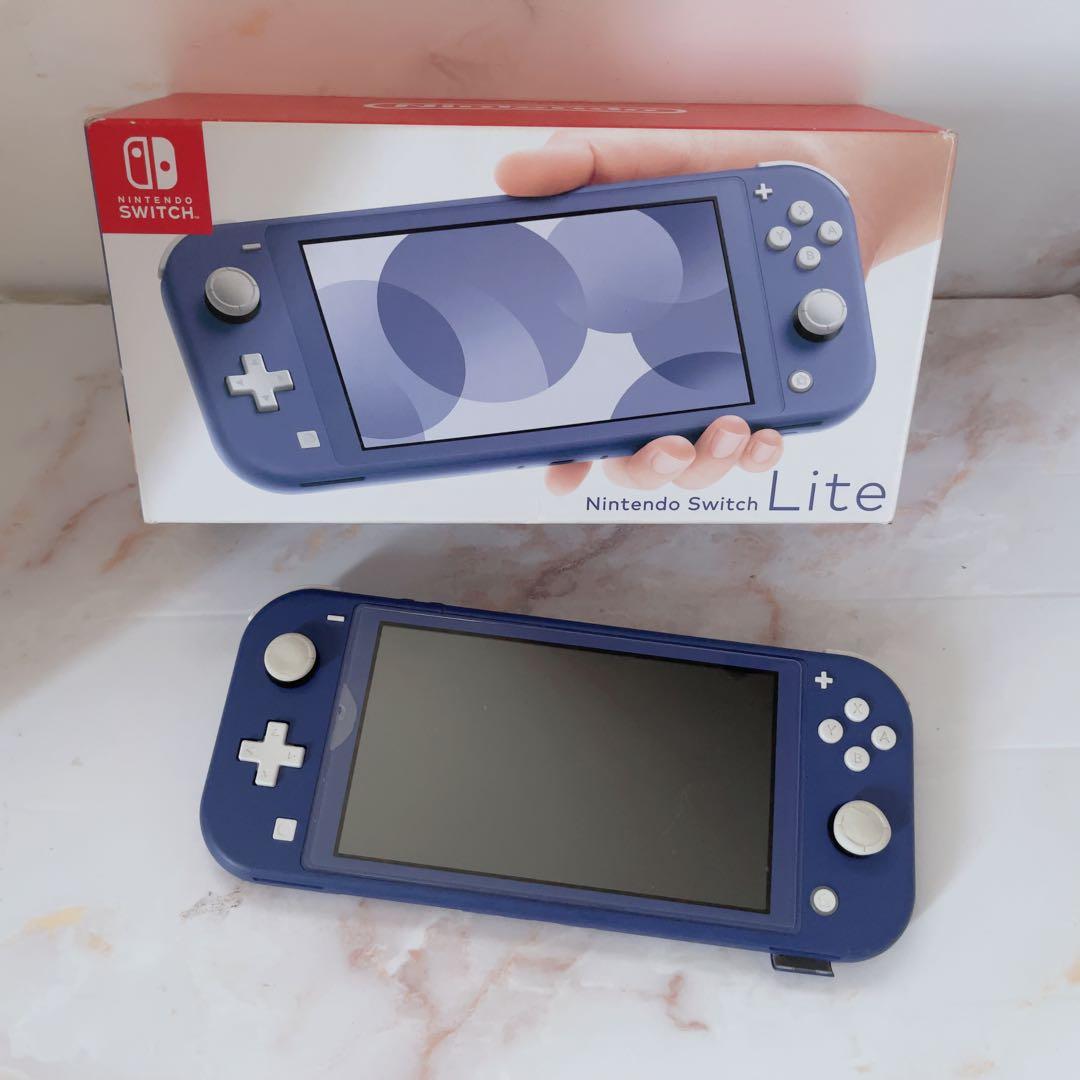 Nintendo Switch Lite ブルー 　本体 Nintendo Switch™ Lite - Blue - REFURBISHED - Nintendo Official Site