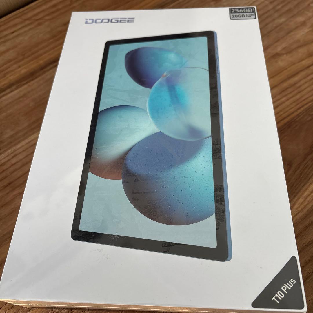 Androidタブレット本体 DOOGEE T10 Plus 256GB Amazon.co.jp: 【10.5インチ Android 13】DOOGEE T10 Plus、20GB+256GB