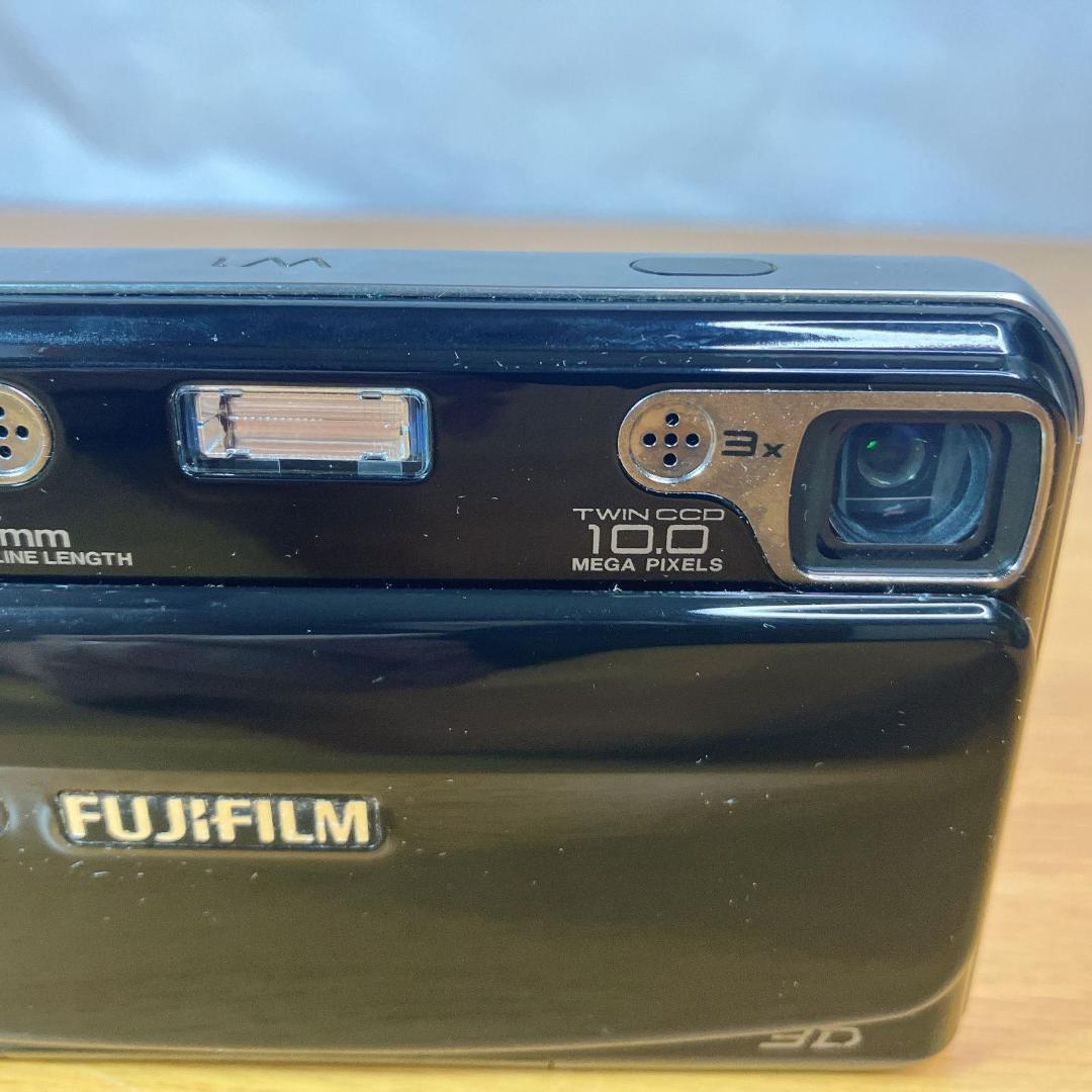 FUJIFILM FinePix REAL 3D W1 デジカメ 動確済 - メルカリ