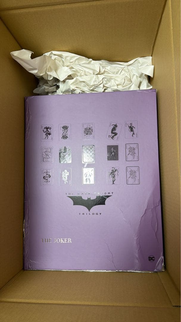 アメコミ Joker 1/4 Scale StatueBatman The Dark The Dark Knight: Joker STANDARD 1/4 Scale Statue - Spec Fiction Shop