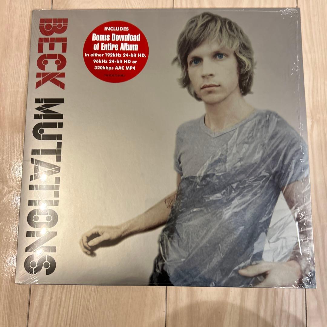 BECK MUTATIONS LP ボーナスダウンロード付き Amazon.co.jp: Mutations: ミュージック