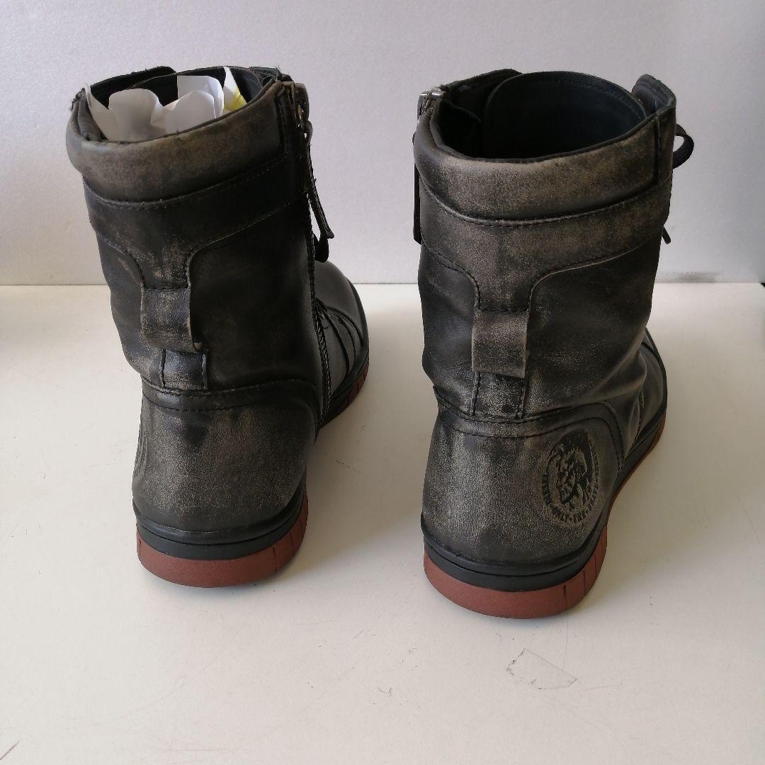 00s archive DIESEL leather boots y2k