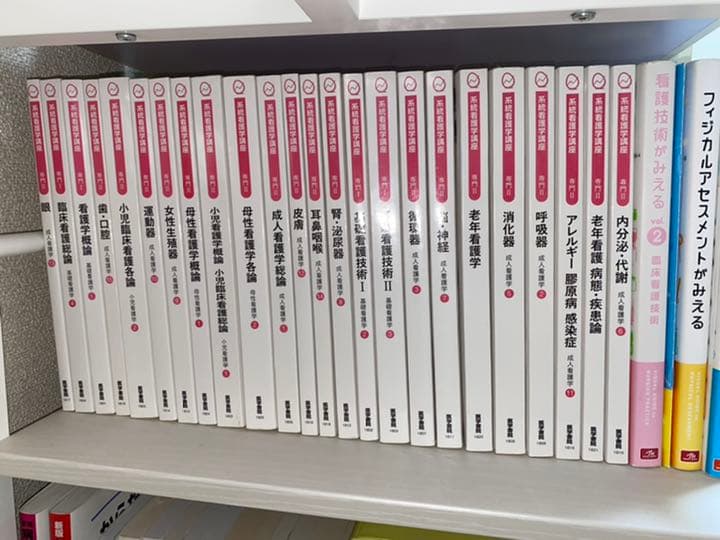 教科書　医学書院　他参考書 医学書院等 教科書 参考書 看護 - メルカリ