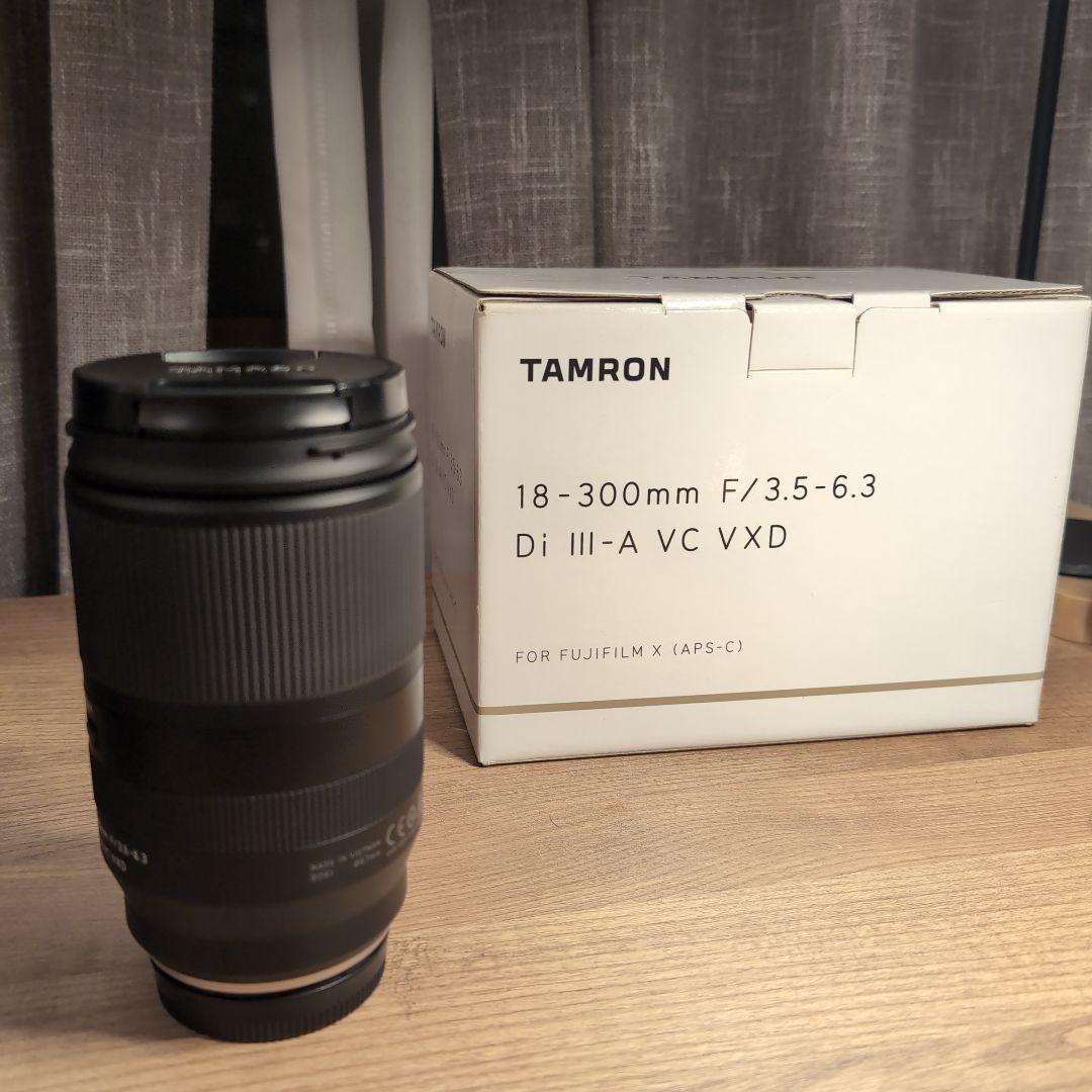 【Xマウント】TAMRON 18-300mmF3.5-6.3Diⅲ-AVCVXD Tamron 18-300mm f/3.5-6.3 Di III-A VC VXD Lens for Fuji X AFB061X-700