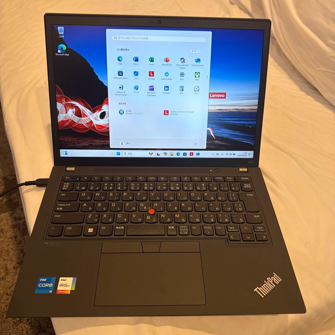 最終値下げ ThinkPad x13