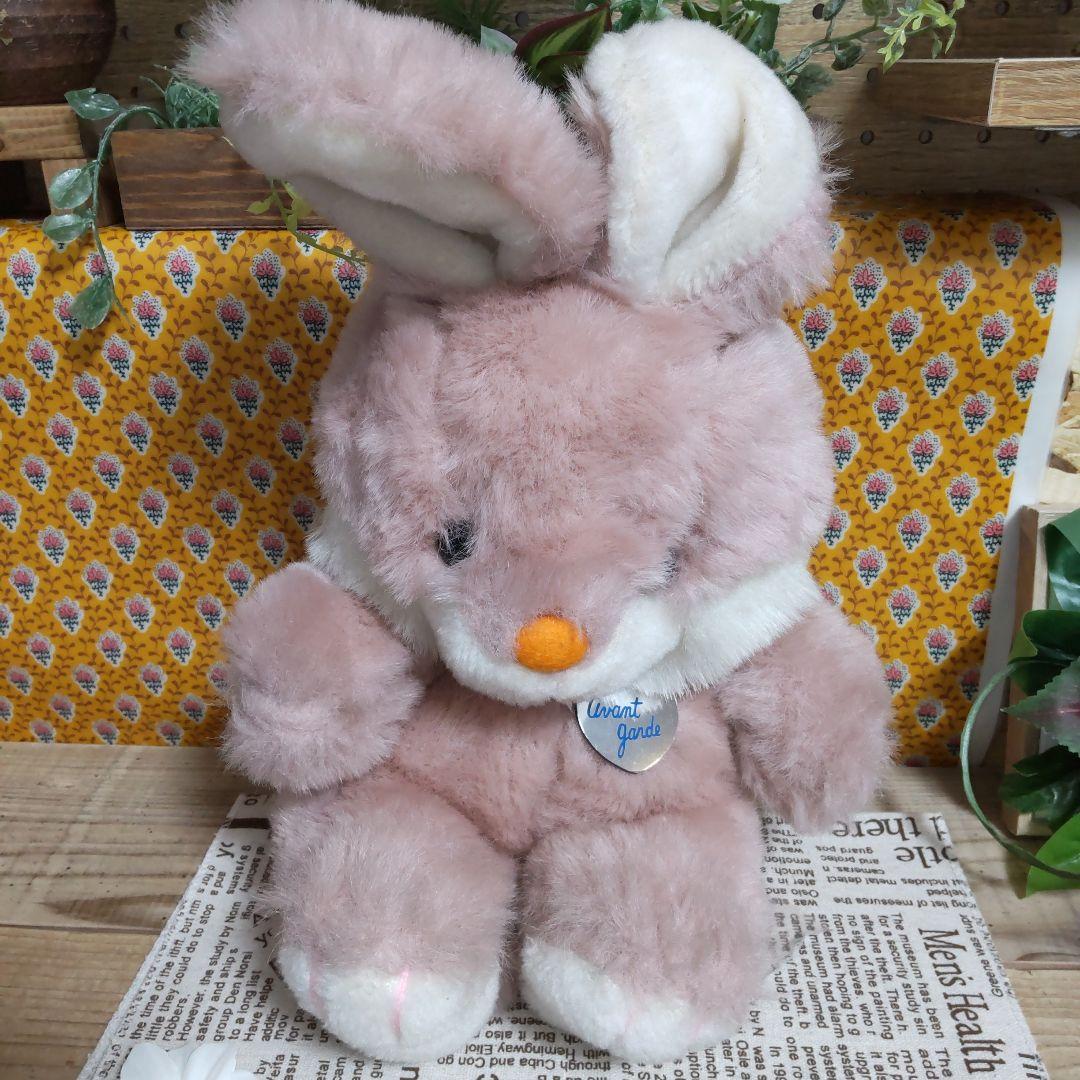 昭和レトロ】オリエンタルトーイ うさぎぬいぐるみ - メルカリ