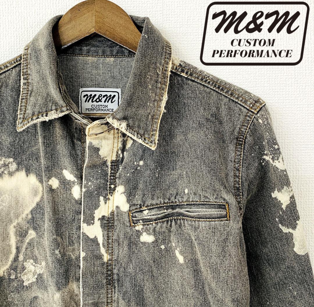 M&M CUSTOM PERFORMANCE デニム オールインワン 木村拓哉着 - メルカリ