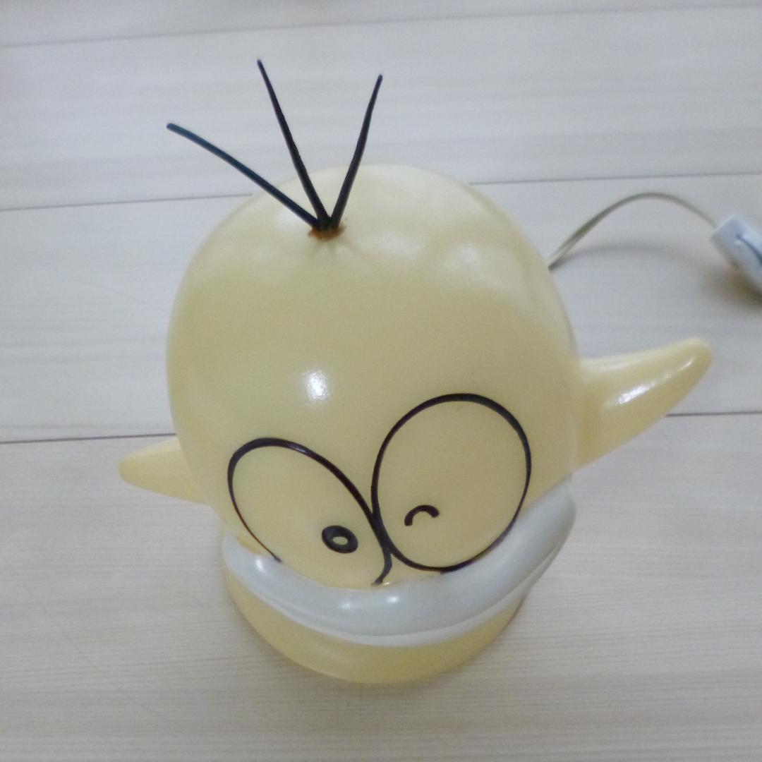 □オバケのQ太郎 ライト 昭和レトロ 当時物 ファムコ 藤子不二雄