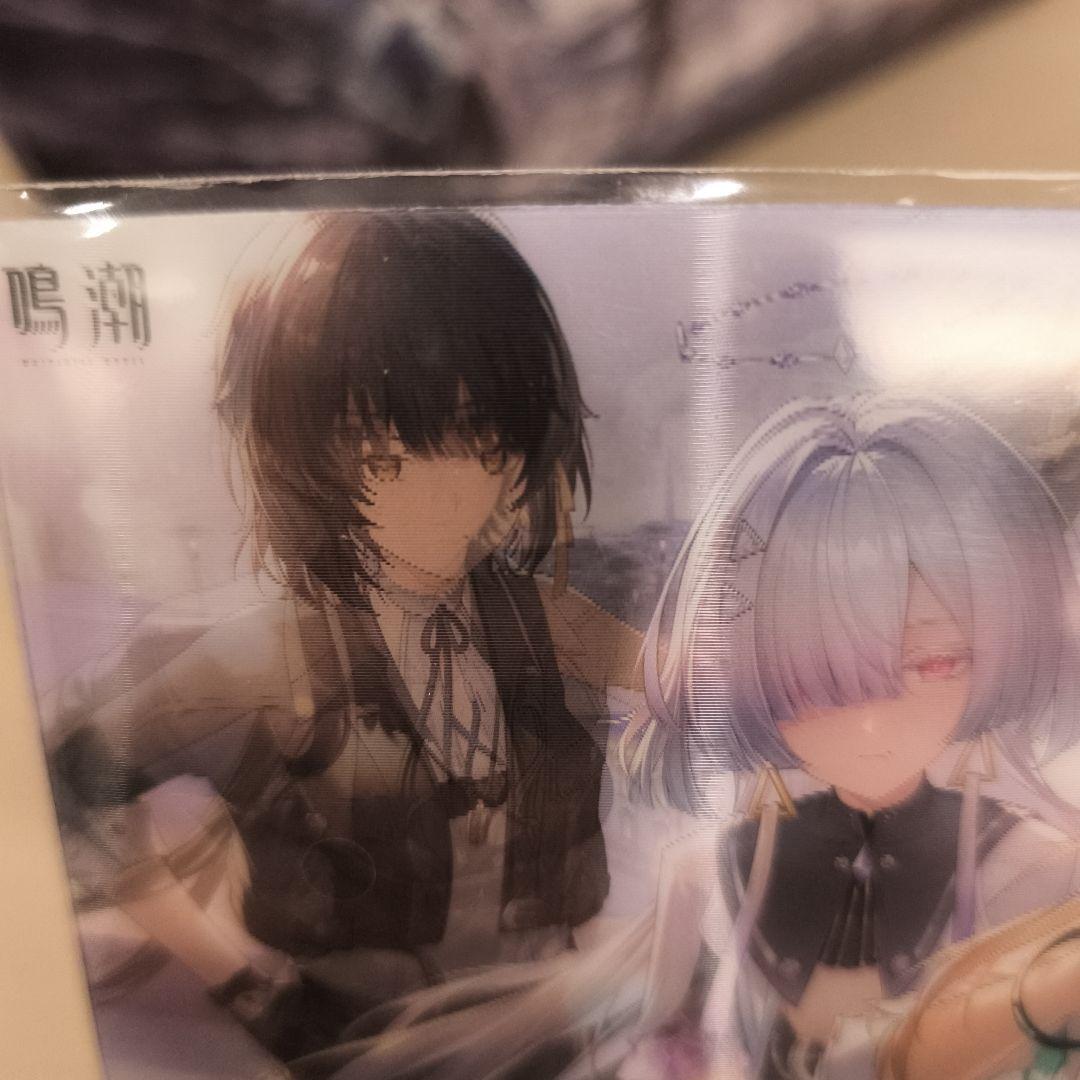 鳴潮 ペンライト エイメス WUWA TOGETHER 特典 おまけ付き - メルカリ