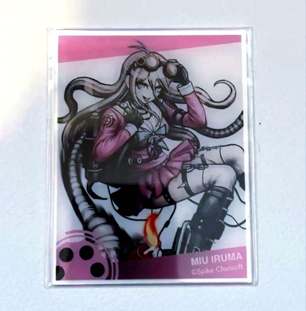 ダンガンロンパ くじメイト C賞 入間美兎 アクリルカード - メルカリ