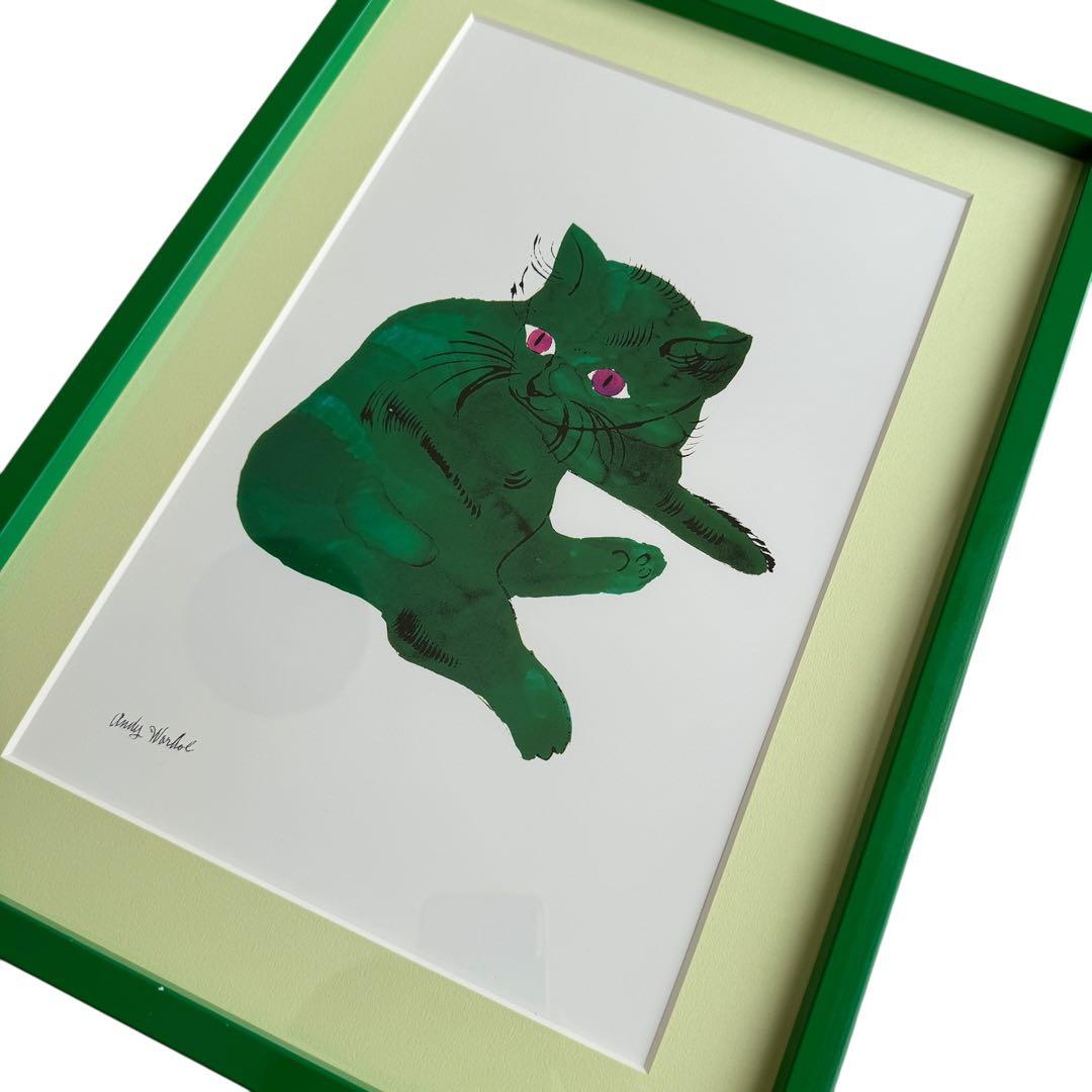 アンディ・ウォーホル 3枚セット サムという名の猫 ライセンス品