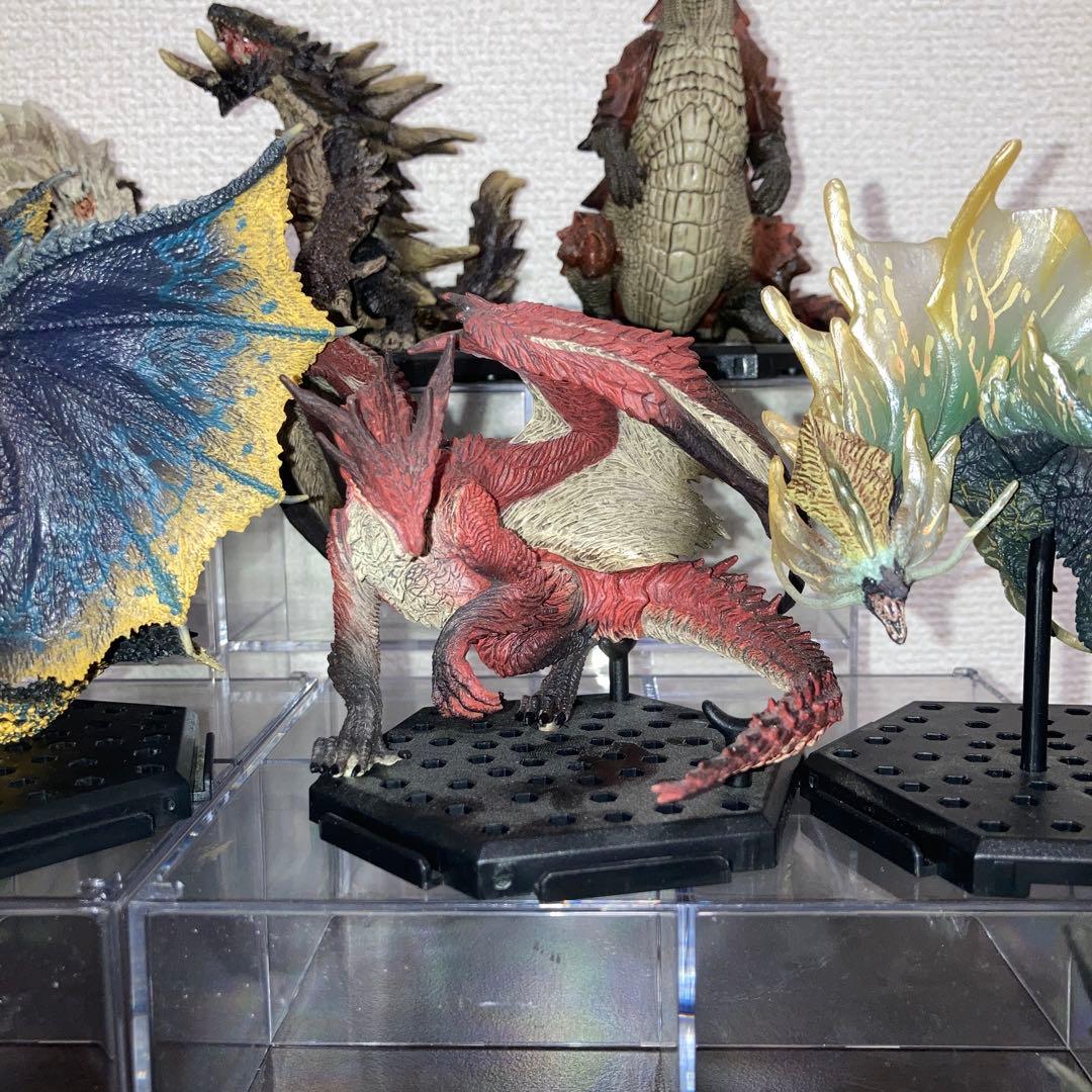 モンハン カプコンフィギュアビルダー スタンダードモデル まとめ売り