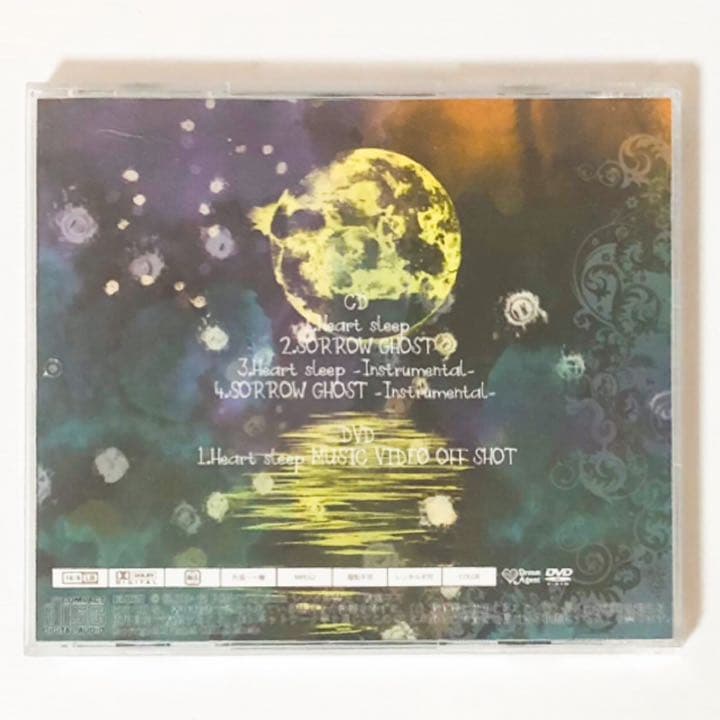 V系★NEVERLAND【Heart sleep】CD＋DVD★2点セット