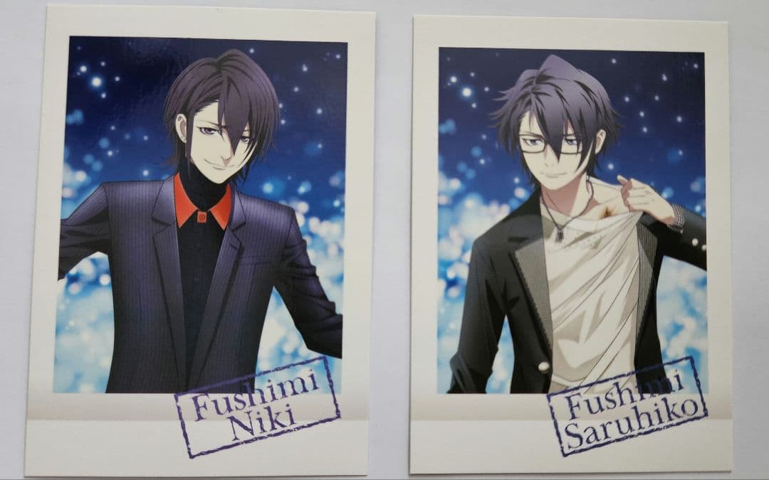 アニメK ぱしゃこれ 伏見仁希 伏見猿比古 - メルカリ