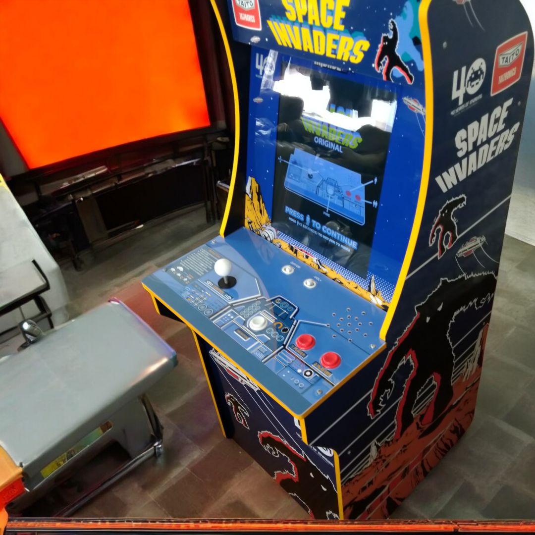ARCADE1UP スペースインベーダー 40周年記念モデル TAITO - メルカリ