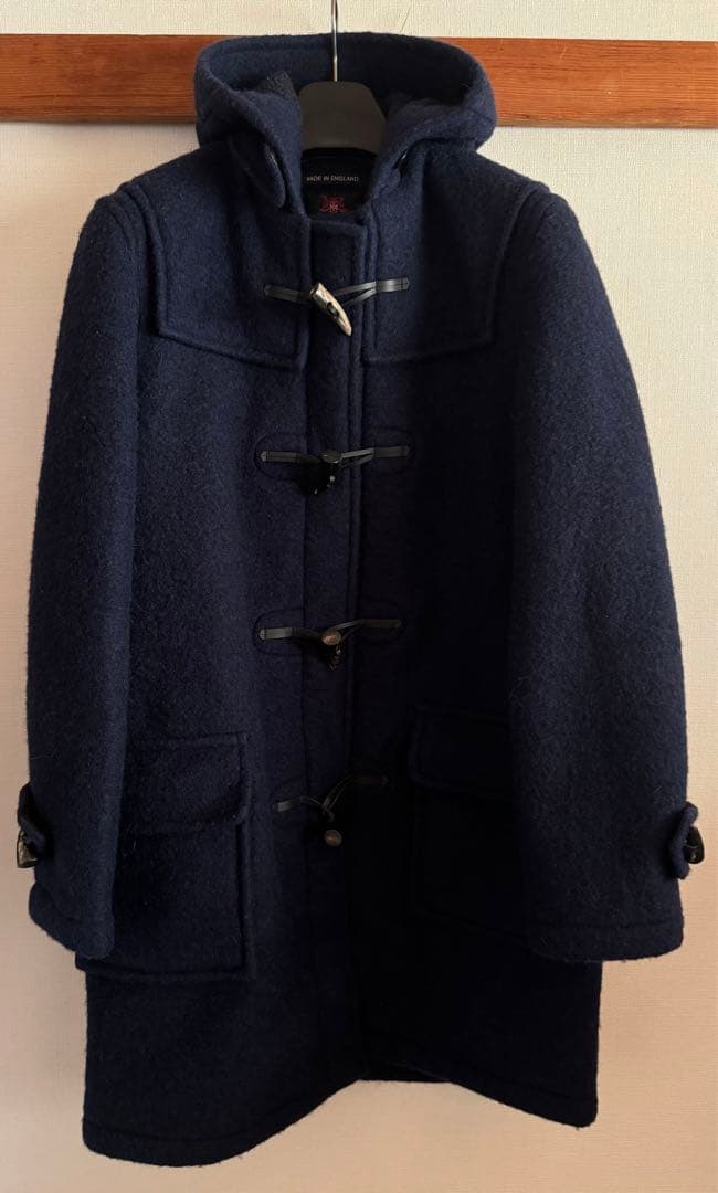 英国製ビームス×グローバーオール　縮絨ウールダッフルコート ダッフルコート | MR_BEAMS（ミスタービームス）