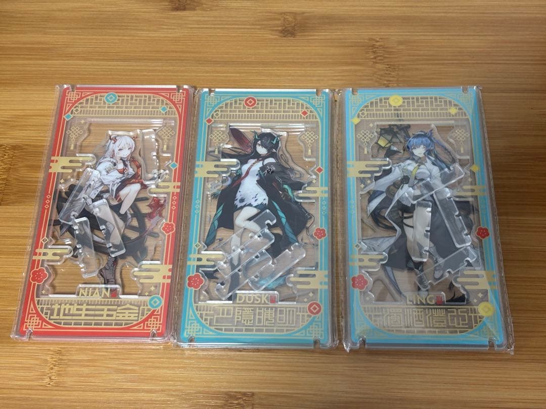 アークナイツ 2.5周年記念グッズ 「将進酒」開催記念グッズセット