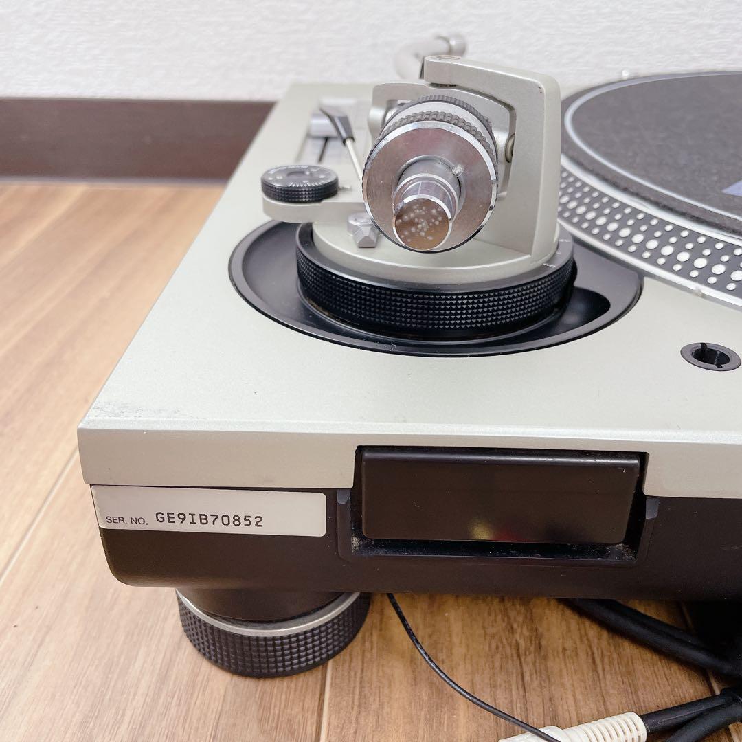 Technics SL-1200mk3d ターンテーブル 松下電器 動作確認済 - メルカリ