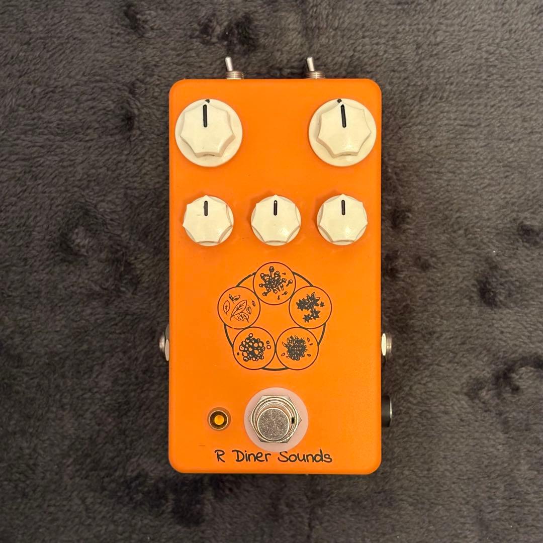 R Diner Sounds SPICE CURRY SC-1 オーバードライブ - メルカリ