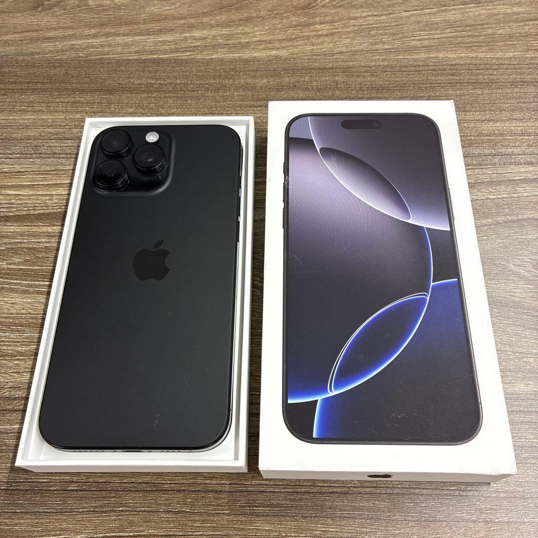 Apple iPhone 16 Pro Max 本体 極美品 - メルカリ
