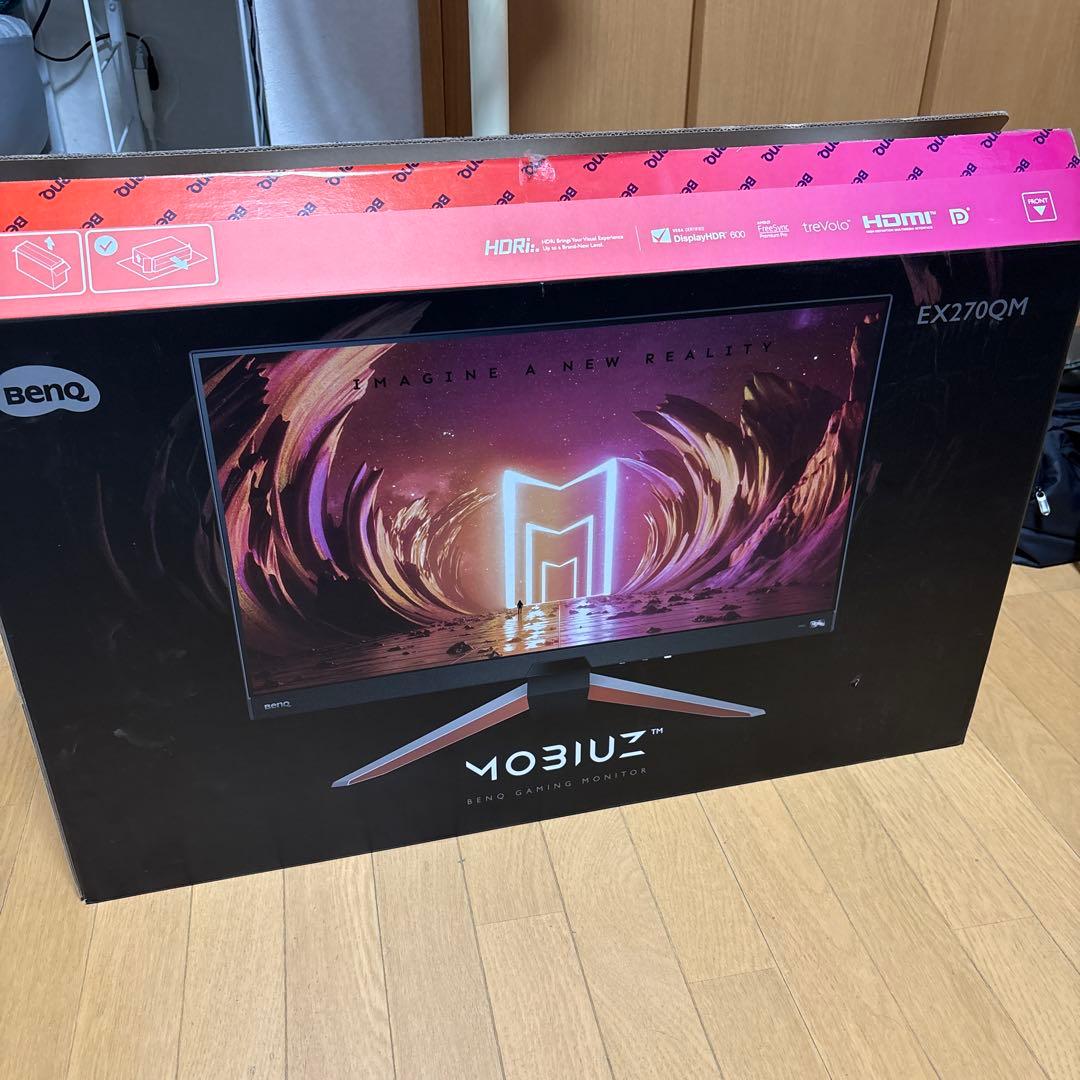 BenQ EX270QM 27インチ モニター BenQ Mobiuz EX270QM Review - IGN