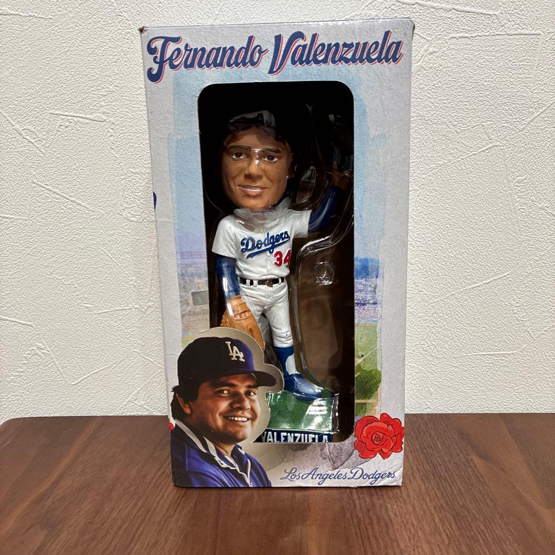 ドジャース ボブルヘッド フェルナンド・バレンズエラ - メルカリ