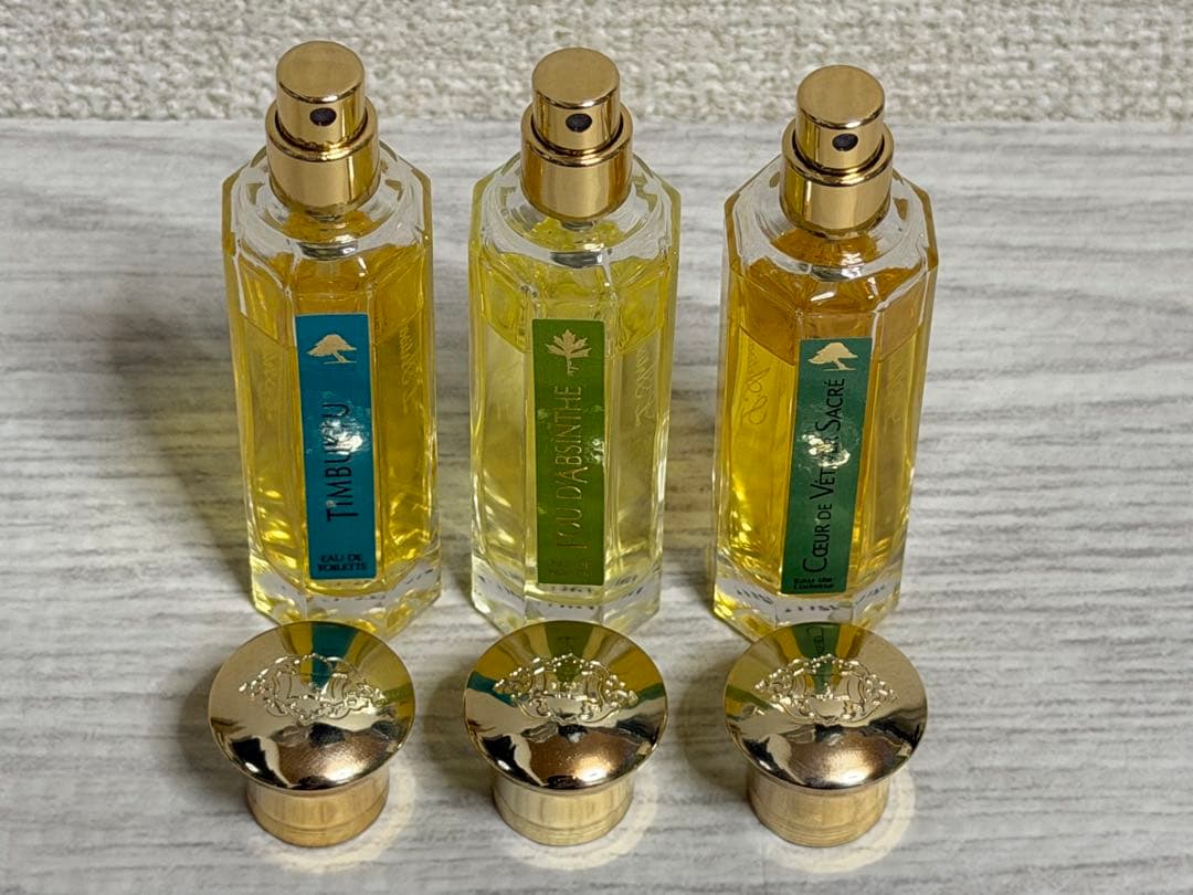 ラルチザン パフューム タンブクトゥ フー アブサン クールドベチバー