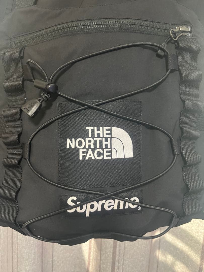 シュプリーム x ザノースフェイス アールティージー ベスト \"ブラック\"