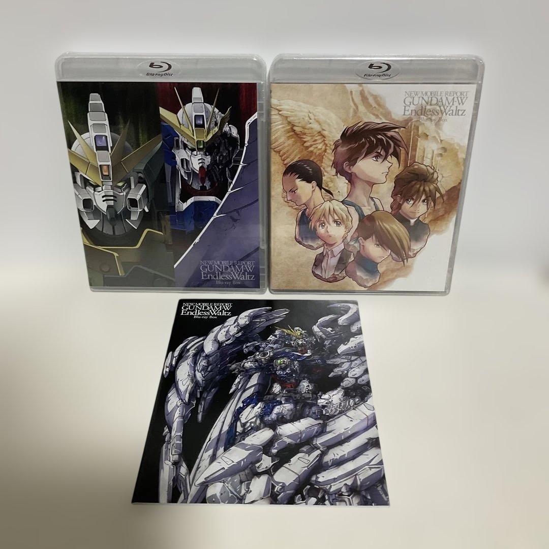 新機動戦記ガンダムW Endless Waltz Blu-ray BOX〈特装… - メルカリ