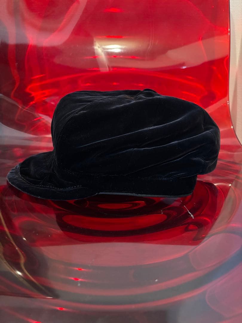 Number (N)ine 宮下貴裕 ベロア キャスケット ブラウン - メルカリ