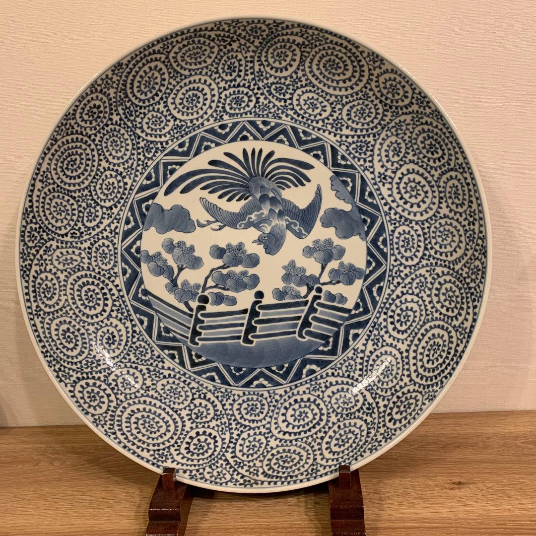 アンティーク　鳳凰飾皿　1客 鳳凰 金箔飾皿（皿立付き） – 象彦 公式オンラインショップ