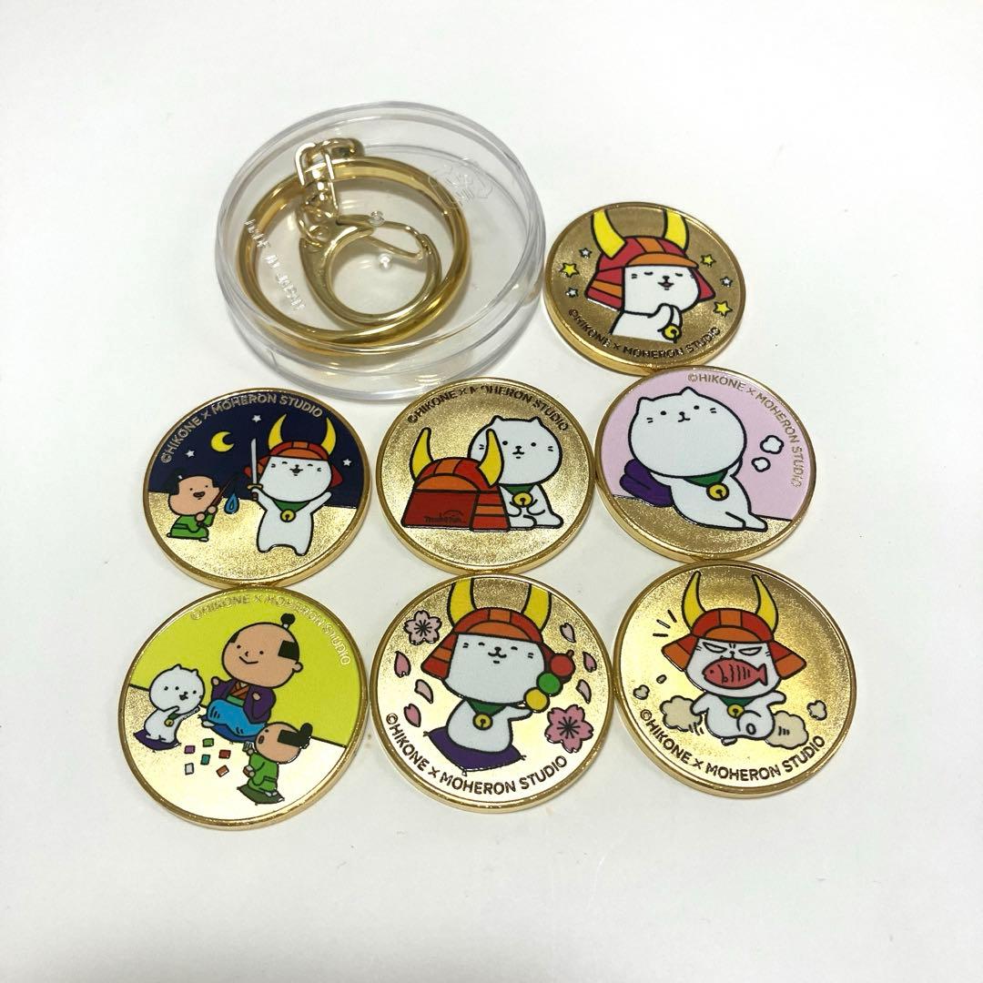 新発売 ひこにゃん ノーマル記念メダル ひこにゃんミュージアム 彦根城 ひこにゃん記念メダル 販売開始｜株式会社もへろんスタジオ