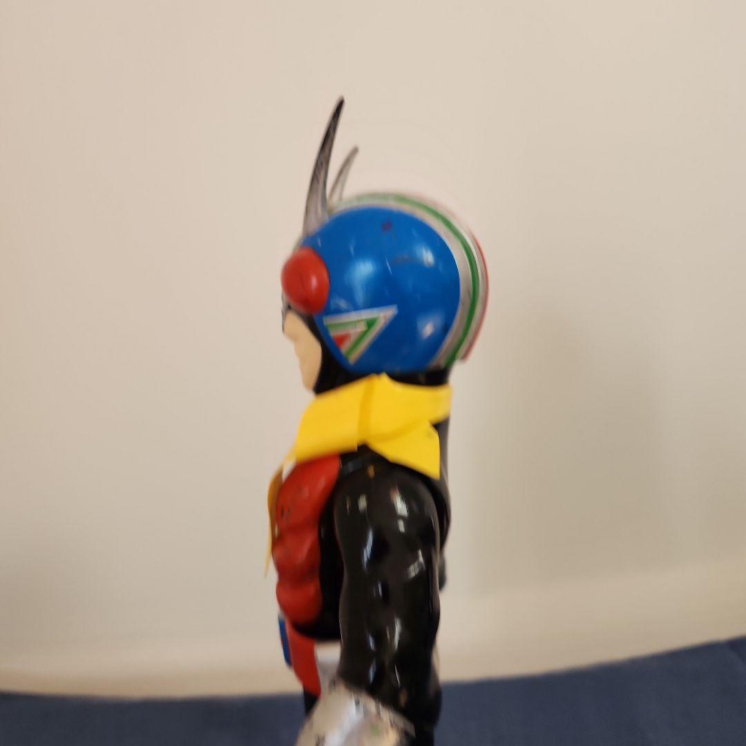 東映レトロソフビコレクション ライダーマン ソフビ 約27センチ