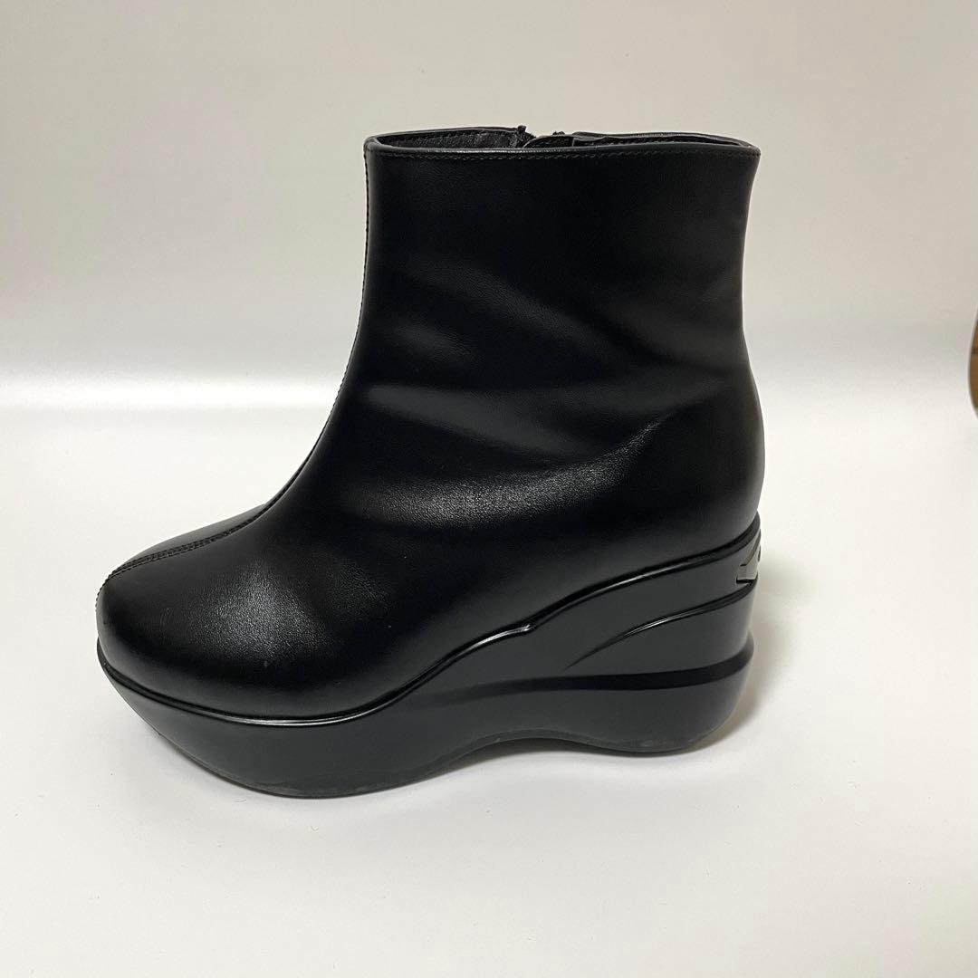 orMORE オアモア ヒールアップブーツ　厚底ブーツ　Sサイズ　22.5cm