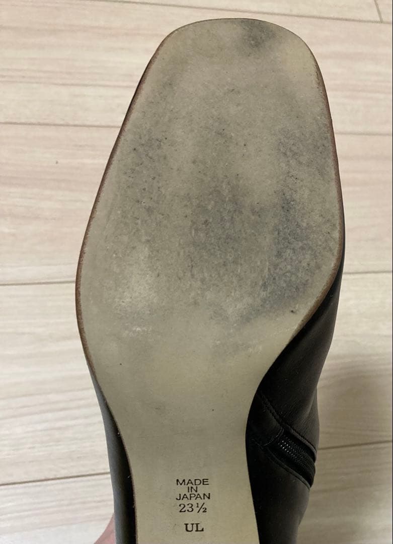 DIANA ショートブーツ　黒 23.5cm