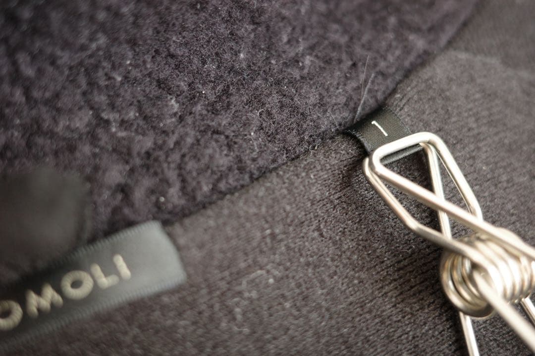 美品】COMOLI 22AW ウールフリース セットアップ ダークネイビー 1