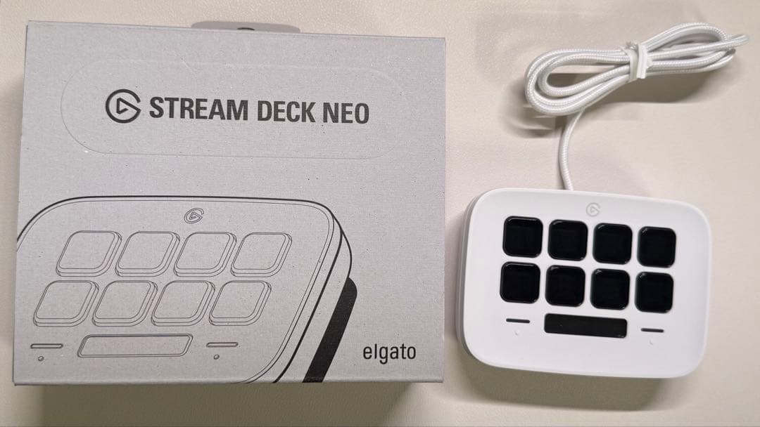 【美品】 Elgato Stream Deck Neo Amazon | Elgato (エルガート) Stream Deck Neo – カスタマイズ可能な