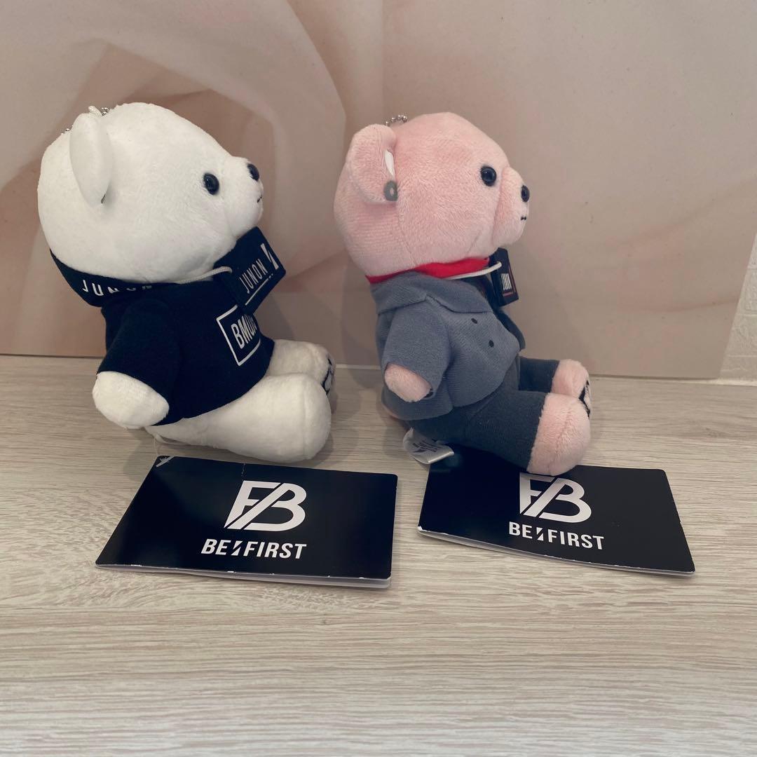 BE:FIRST くま ぬいぐるみ ジュノン JUNON BMSG - メルカリ