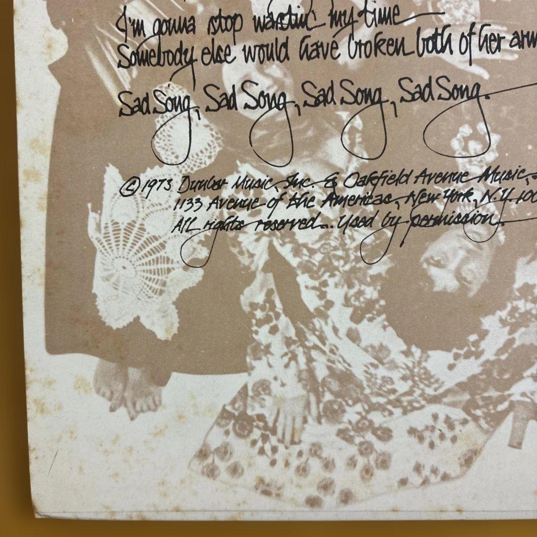 ベルリン/ルー・リード 国内盤レコード 別解説・歌詞カード付き1974年