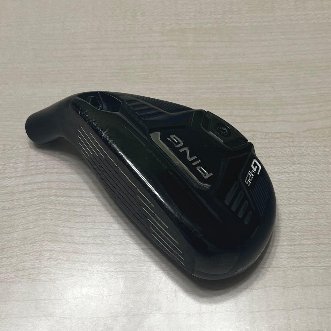 正規品】PING G425 ユーティリティ 4U 22° ヘッドのみ - メルカリ