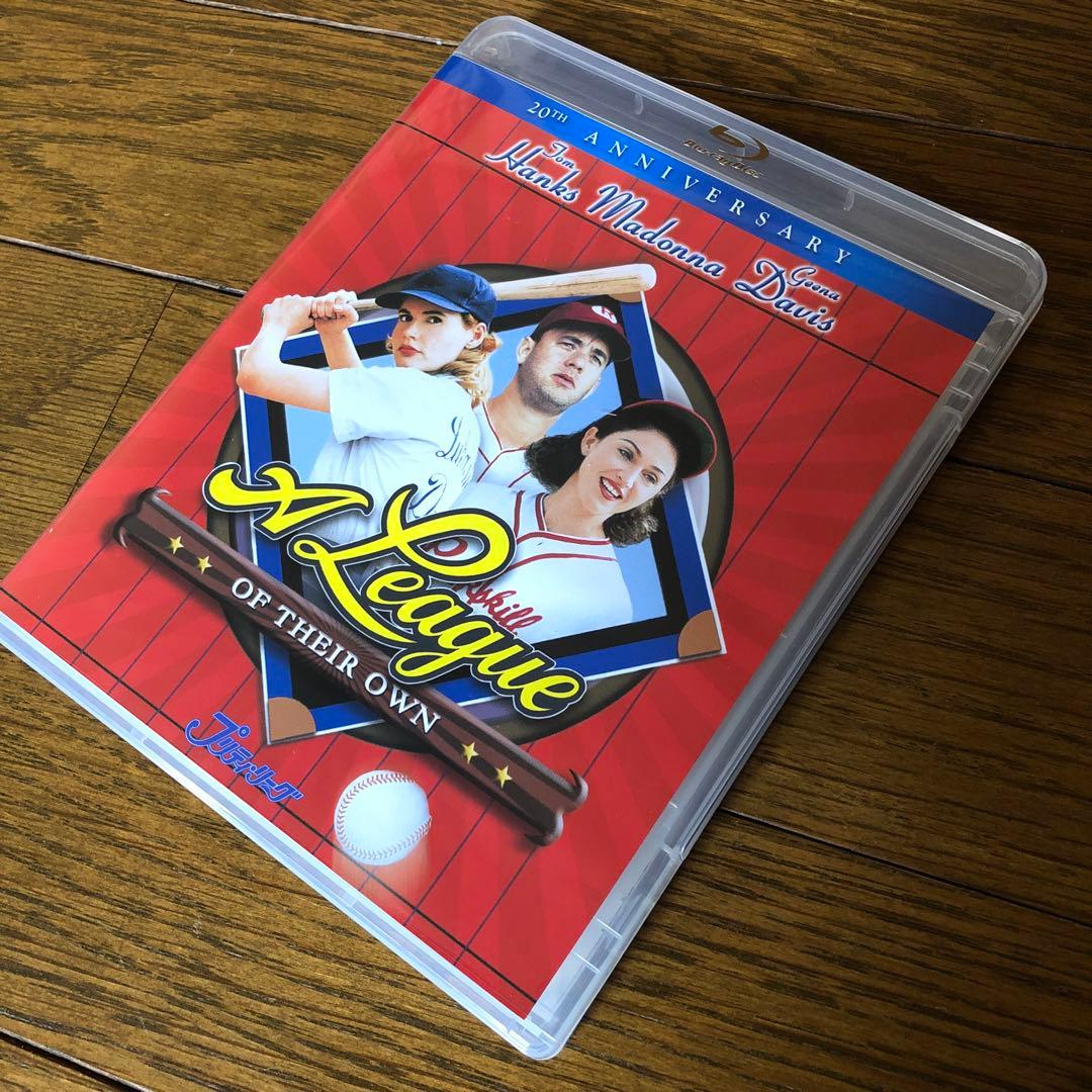 プリティ・リーグ('92米)・Blu-ray・ブルーレイ - メルカリ