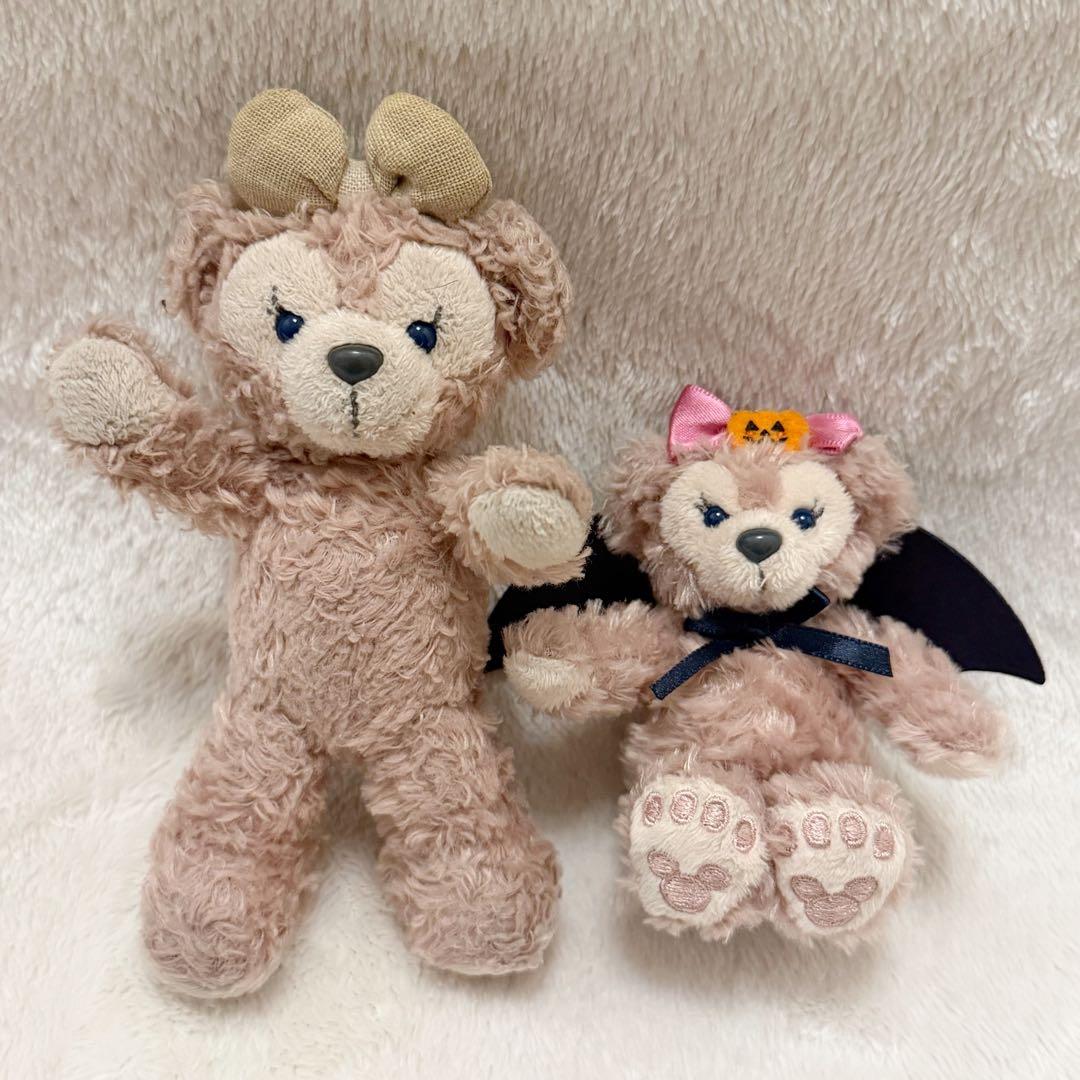 東京ディズニーシー シェリーメイ ぬいぐるみバッチ ストラップ